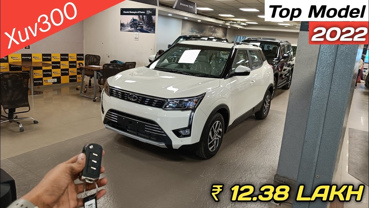 2022 Mahindra XUV300 W8(O) AMT: India's Safest SUV at Just 12.38 Lakhs