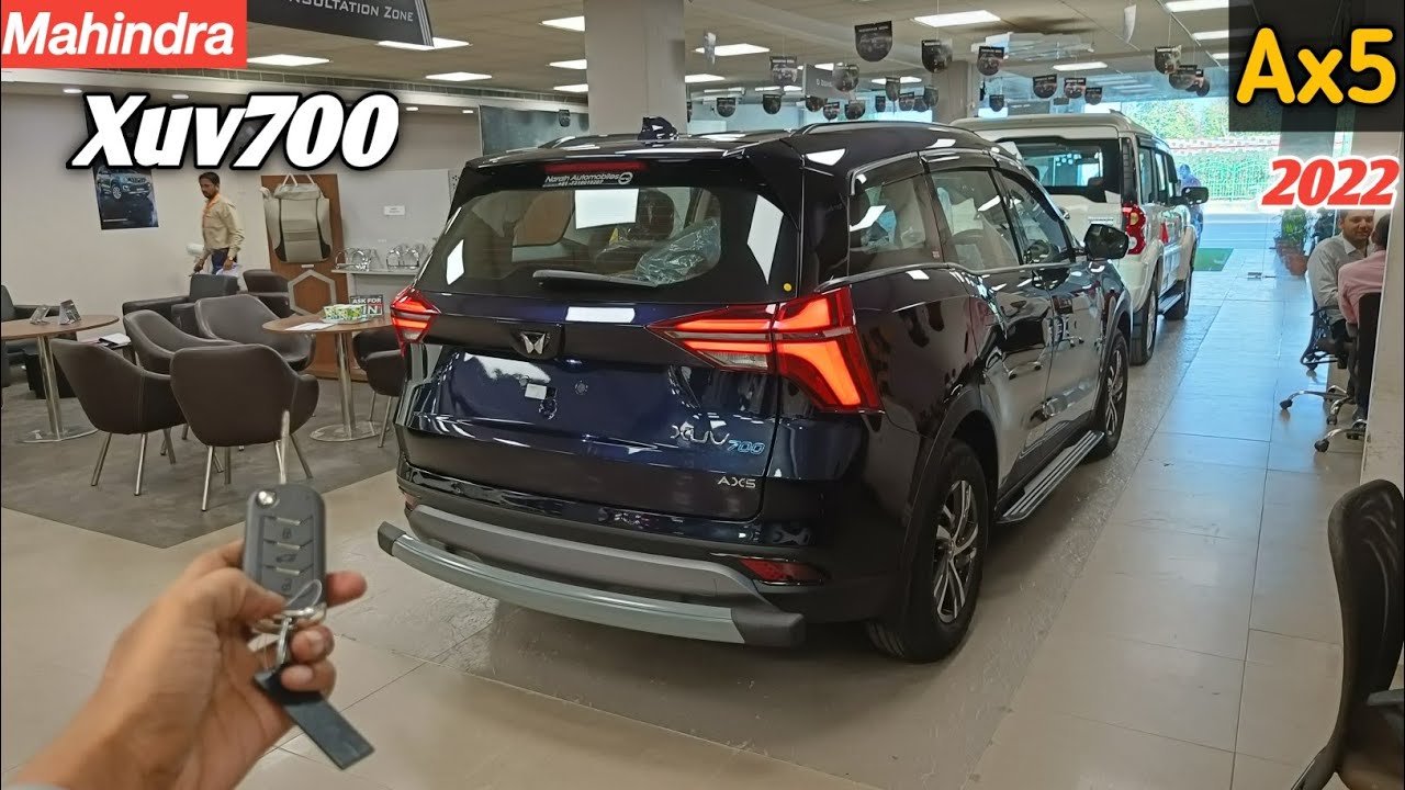 2022 Mahindra XUV700 AX5 Diesel: Price, Features, and Review of the All-Rounder SUV
