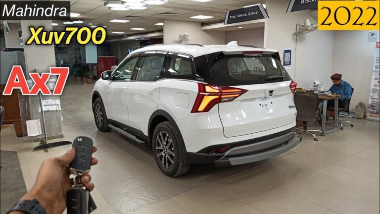 2022 Mahindra XUV700 AX7 Review: Luxury SUV Features and Top Model Details