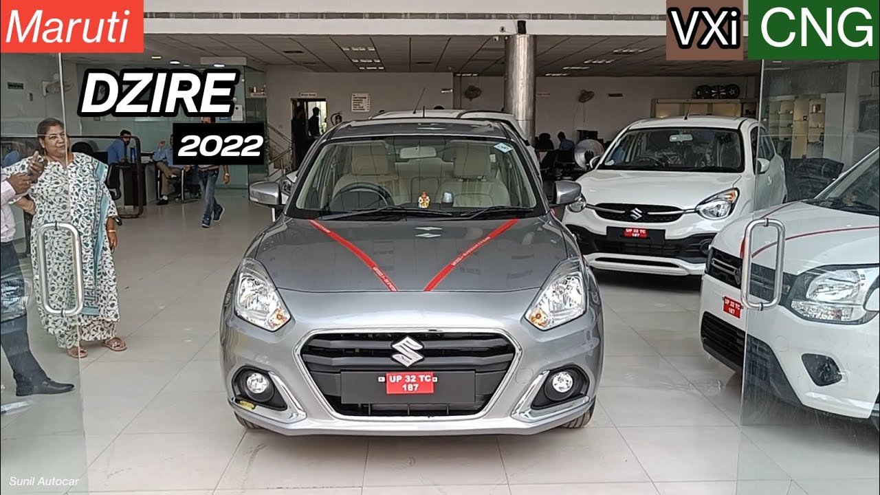 2022 Maruti Dzire Vxi CNG Review: Price, Features & Mileage | Dzire CNG