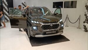 2022 Maruti Grand Vitara: Premium Features Loaded SUV Review and Details