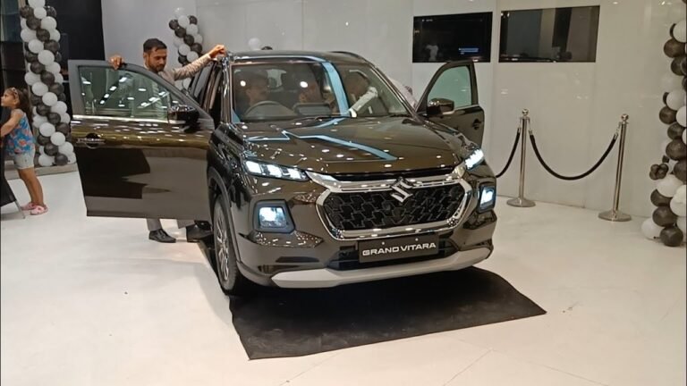 2022 Maruti Grand Vitara: Premium Features Loaded SUV Review and Details