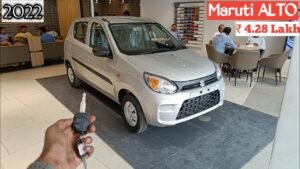 2022 Maruti Suzuki Alto 800 VXi Review: Price and Features at 4.28 Lakhs