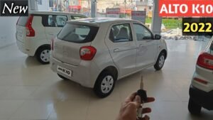 2022 Maruti Suzuki Alto K10: Features, Price, and Specifications