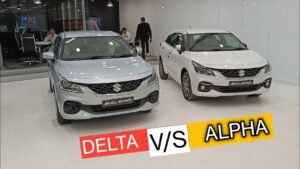 2022 Maruti Suzuki Baleno Facelift: Delta vs Alpha Variant Comparison and Features