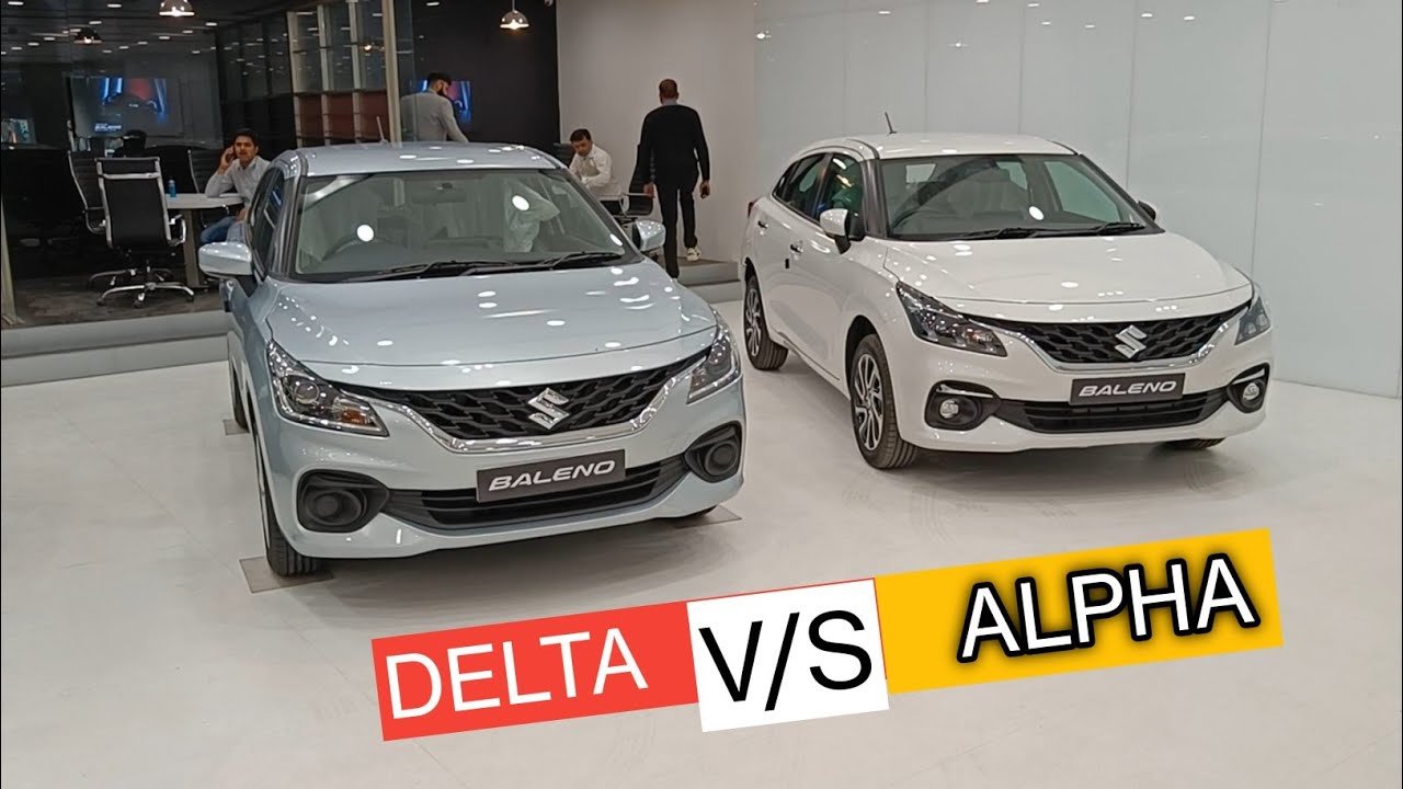 2022 Maruti Suzuki Baleno Facelift: Delta vs Alpha Variant Comparison and Features