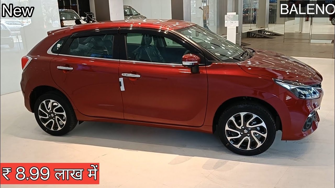 2022 Maruti Suzuki Baleno Facelift: Features, Specifications, and Review of the Loaded Hatchback