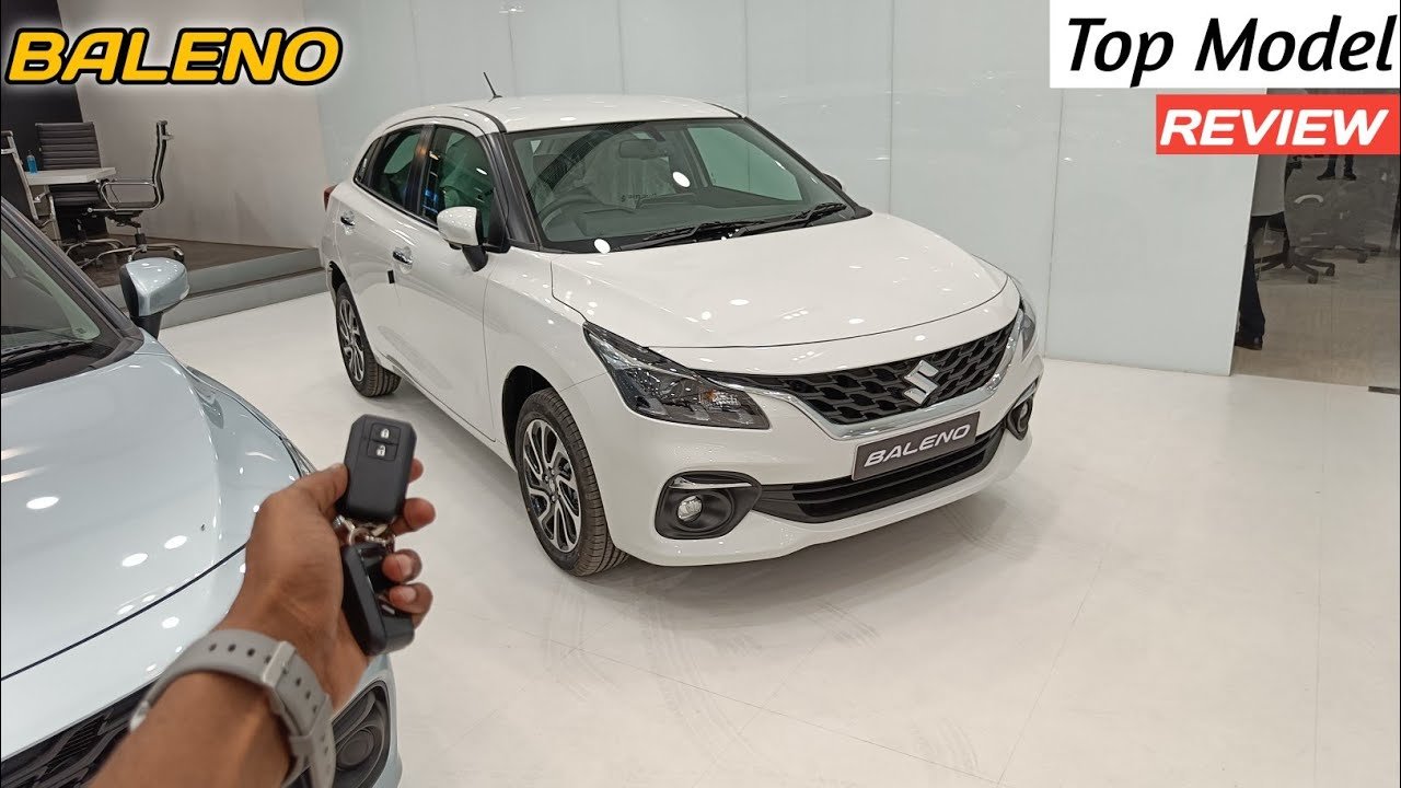 2022 Maruti Suzuki Baleno Top Model Review: Features, Price, and More