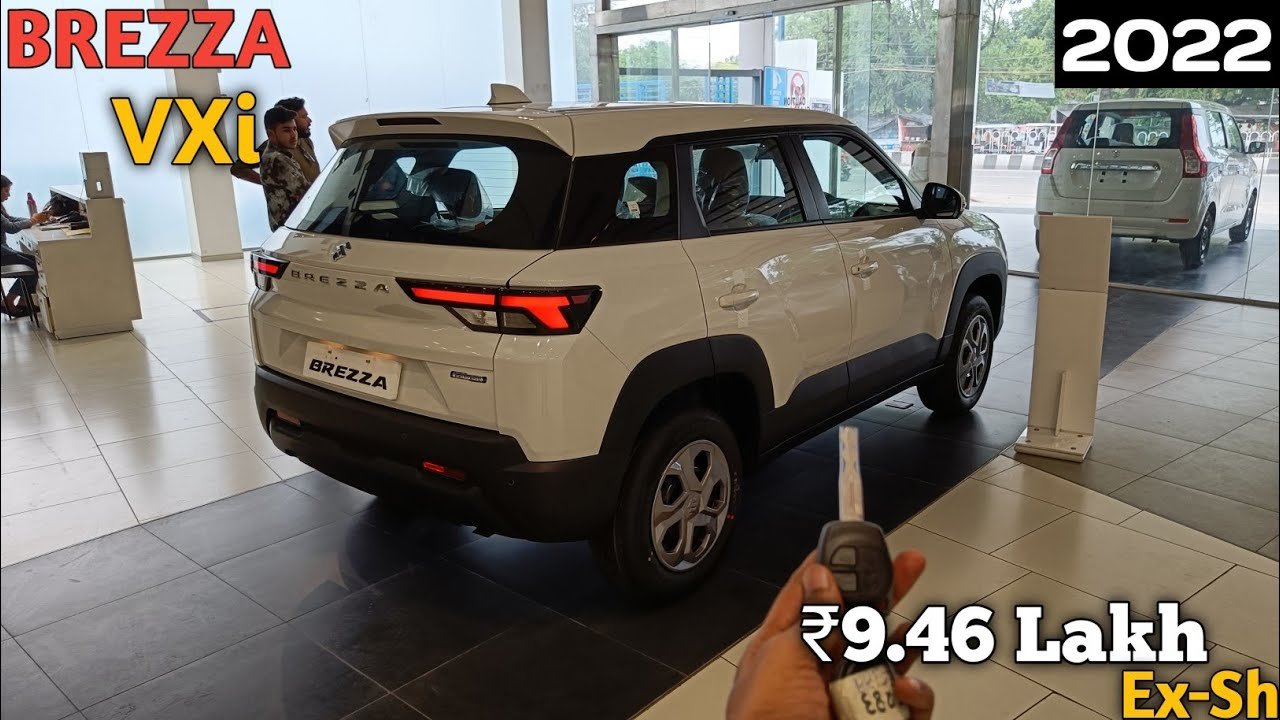 2022 Maruti Suzuki Brezza VXi Review: Most Value for Money Variant at 9.46 Lakh