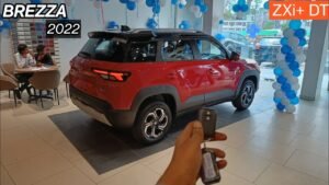 2022 Maruti Suzuki Brezza ZXi Plus Dual Tone: Top Model Price, Features, and Review