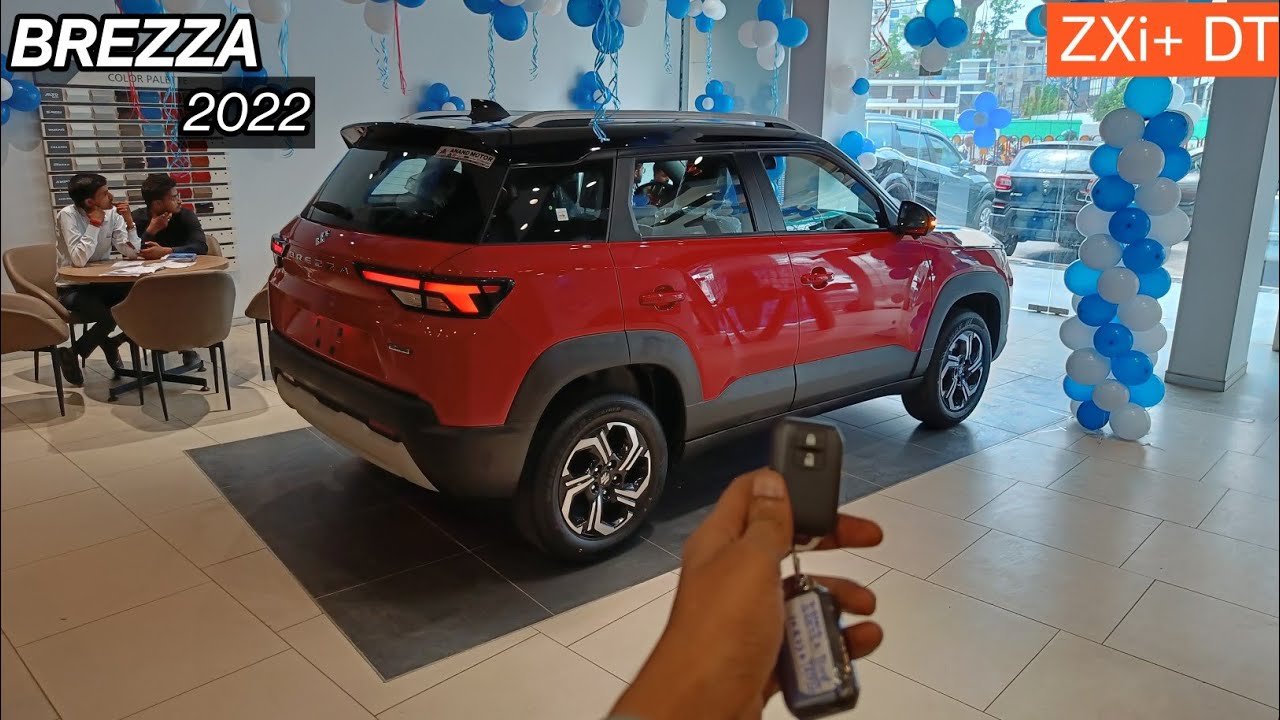 2022 Maruti Suzuki Brezza ZXi Plus Dual Tone: Top Model Price, Features, and Review