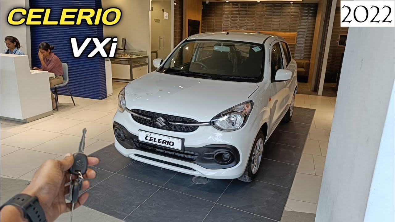 2022 Maruti Suzuki Celerio CNG: Most Fuel Efficient Car at 6.69 Lakh