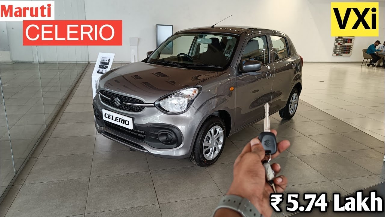 2022 Maruti Suzuki Celerio VXi: Best Mileage Hatchback in India under 6 Lakhs