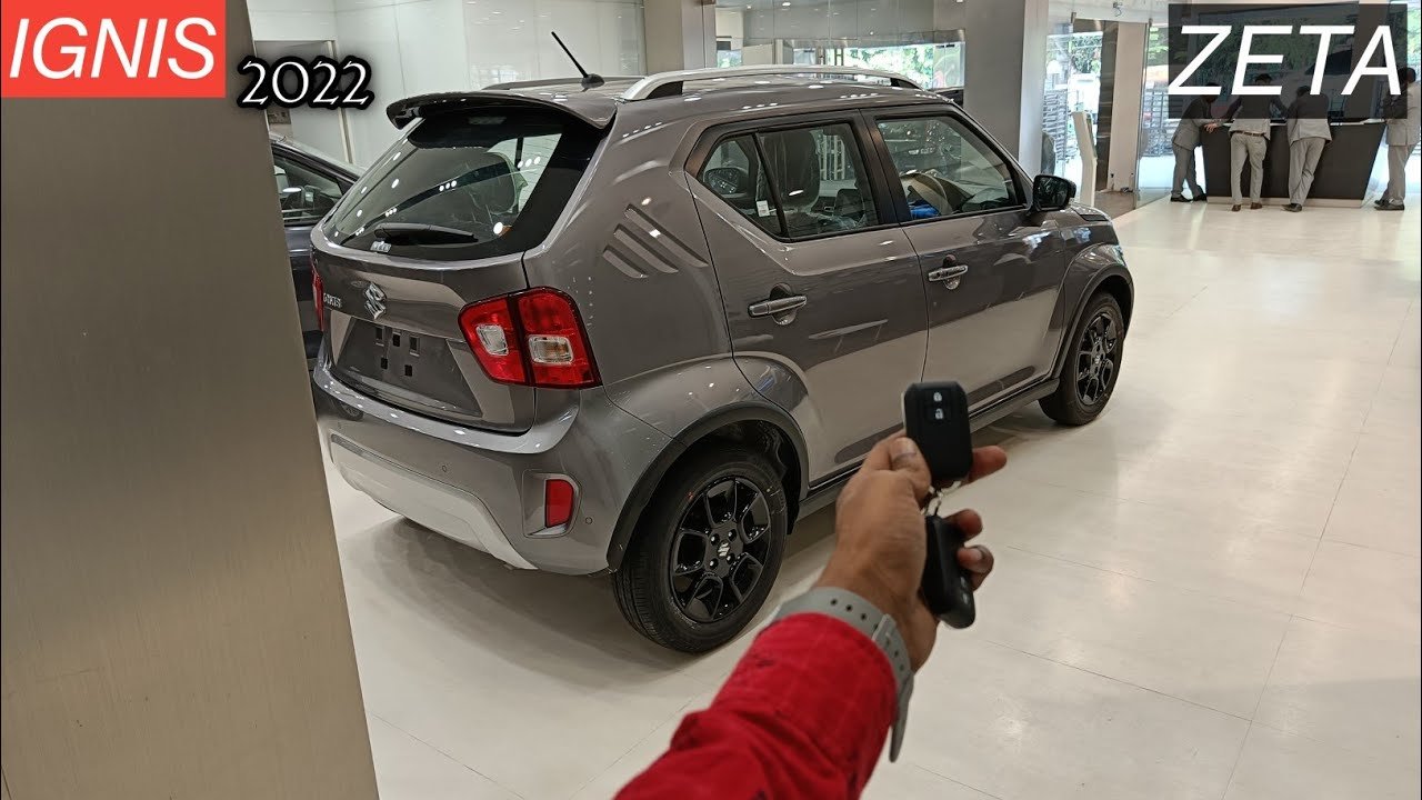 2022 Maruti Suzuki Ignis Zeta: Best Premium Hatchback Under 6.5 Lakhs