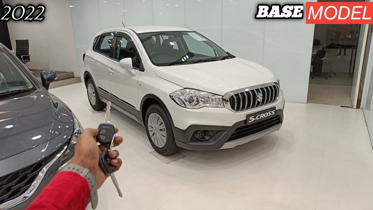 2022 Maruti Suzuki S-Cross Base Model: Features & Pricing at ₹8.80 Lakh