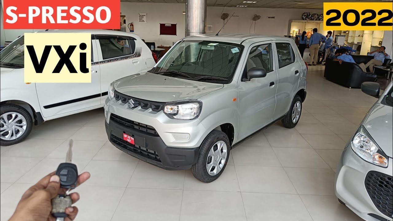 2022 Maruti Suzuki S-Presso VXi CNG: Best Mini SUV Under 6 Lakhs