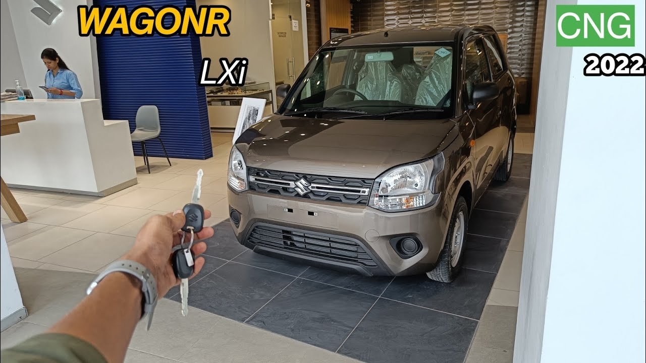 2022 Maruti Suzuki WagonR LXi CNG: Review and Features of Maruti's Affordable CNG Car