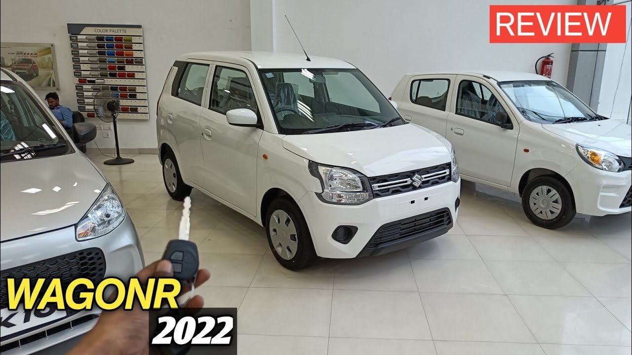 2022 Maruti Suzuki WagonR VXi Review: Best Selling Hatchback Under 6 Lakhs