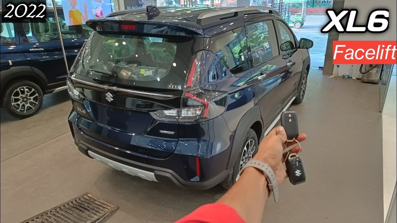 2022 Maruti Suzuki XL6 Facelift Top Model: Features and Review