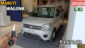 2022 Maruti WagonR LXi: Best Selling Base Model Price and Features