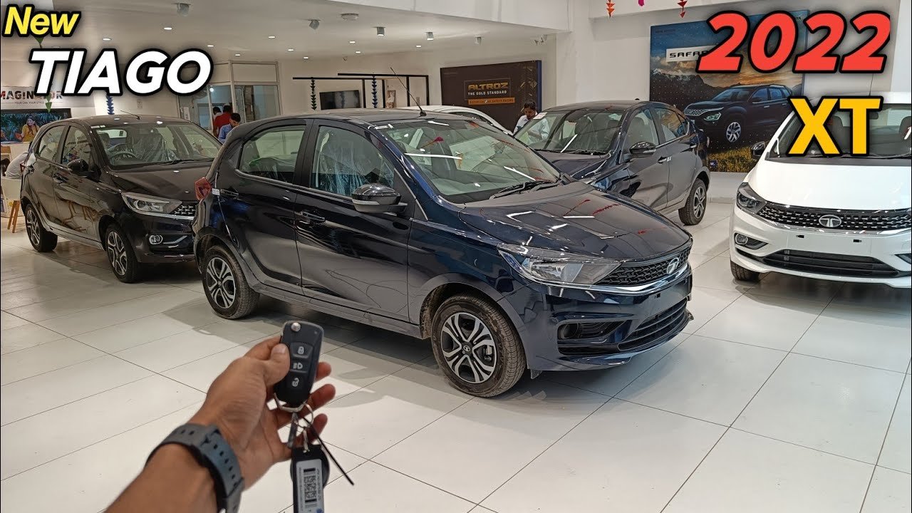 2022 New Tata Tiago XT Variant: Price, Features, and Walkthrough at 6.15 Lakh