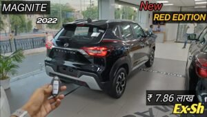 2022 Nissan Magnite Red Edition Price and Features: Best Compact SUV?