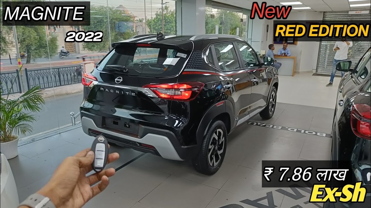 2022 Nissan Magnite Red Edition Price and Features: Best Compact SUV?