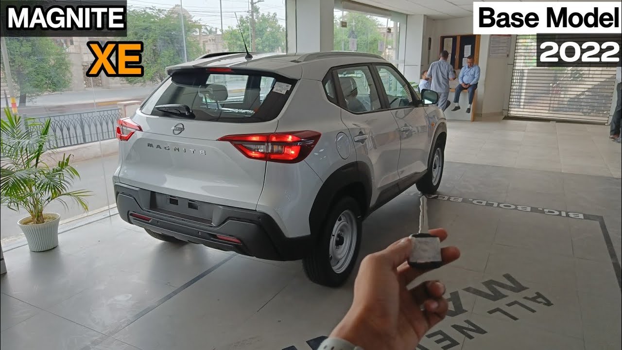 2022 Nissan Magnite XE: Best Value Base Model SUV Features and Price Details