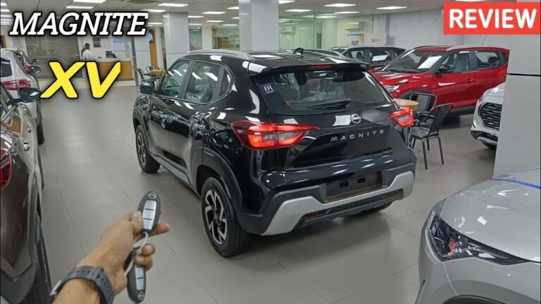 2022 Nissan Magnite XV: Best 4-Star Safety Rated SUV Under 7.61 Lakh