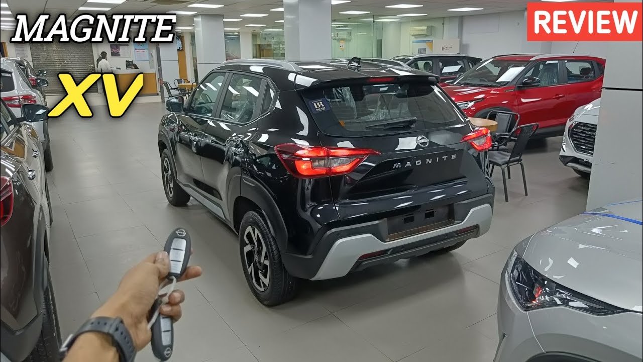 2022 Nissan Magnite XV: Best 4-Star Safety Rated SUV Under 7.61 Lakh