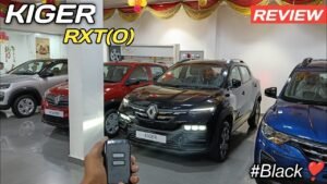 2022 Renault Kiger RXT (O) Black Edition for Sale at 7.82 Lakh
