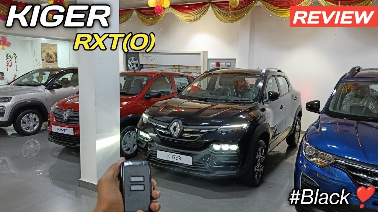 2022 Renault Kiger RXT (O) Black Edition for Sale at 7.82 Lakh