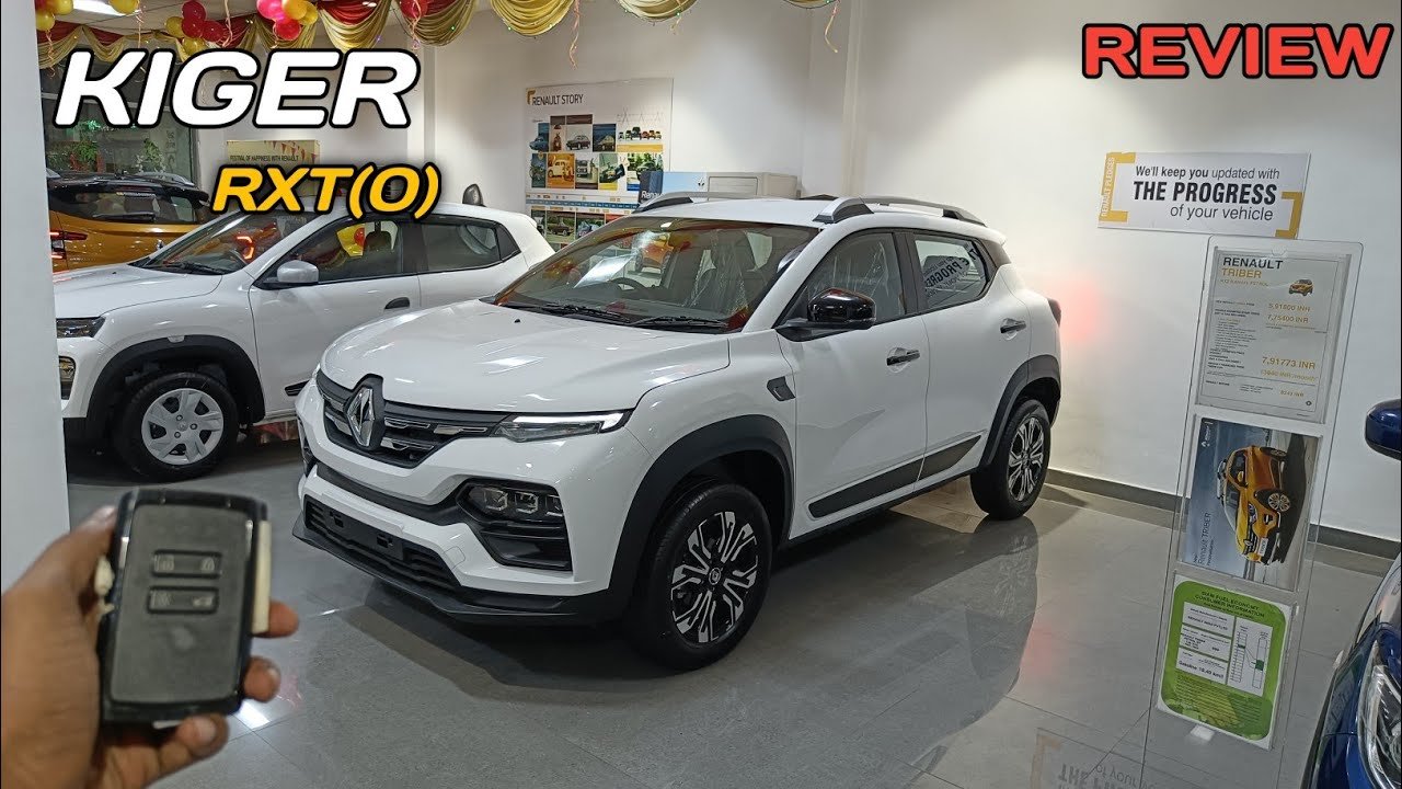 2022 Renault Kiger RXT Optional Review: Best SUV Rival to Magnite Under 8 Lakhs