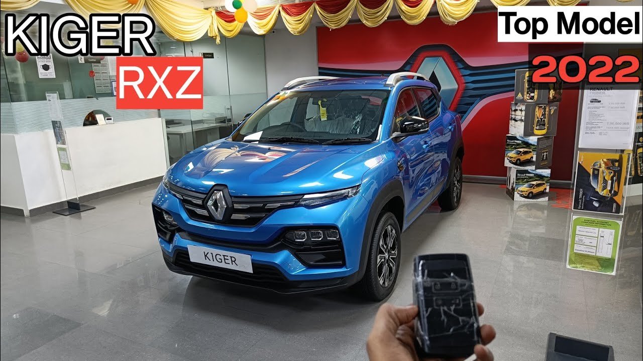 2022 Renault Kiger RXZ AMT: Features, Price, and Top Model Review of the Affordable SUV