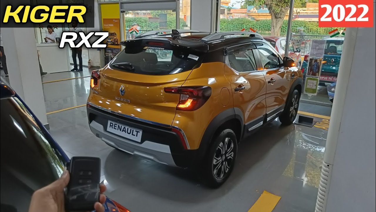 2022 Renault Kiger RXZ DT: Top Model Features and Review