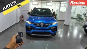 2022 Renault Kiger RXZ Top Model Review: 4-Star Rated SUV Starting at ₹6.50 Lakh