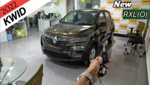2022 Renault Kwid RXL Optional: Best Budget Hatchback at ₹4.74 Lakh