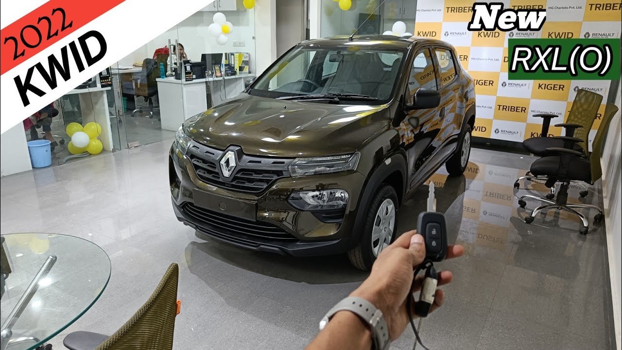 2022 Renault Kwid RXL Optional: Best Budget Hatchback at ₹4.74 Lakh