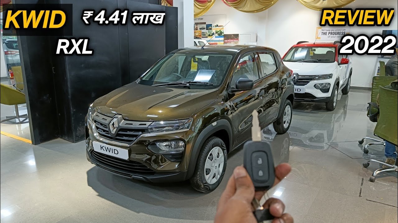 2022 Renault Kwid RXL Review: Price, Features, and Specifications at ₹4.41 Lakh