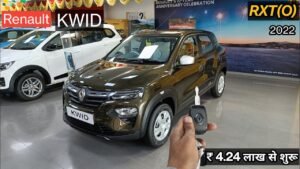 2022 Renault Kwid RXT Optional Review: Features, Price, and Comparison with Maruti Alto