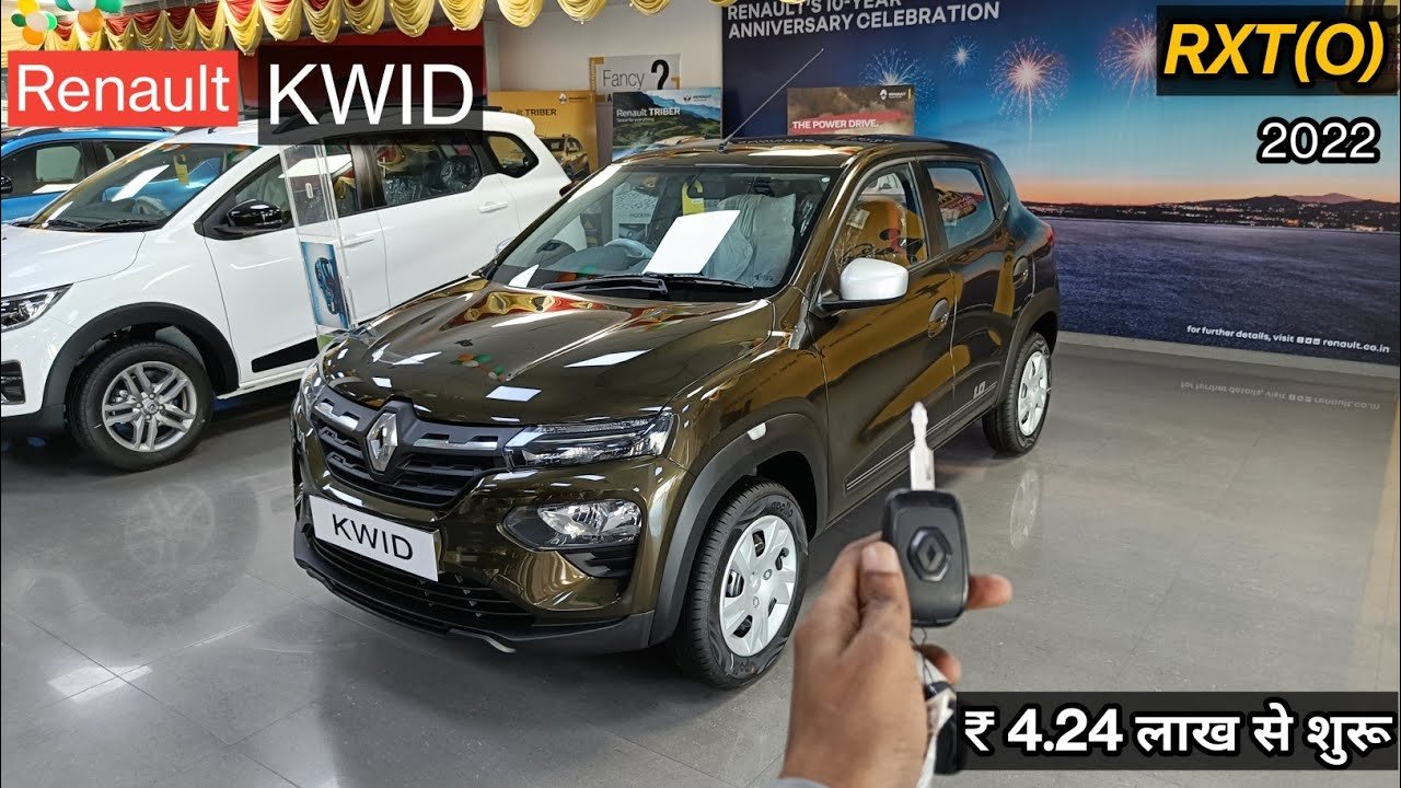 2022 Renault Kwid RXT Optional Review: Features, Price, and Comparison with Maruti Alto