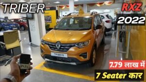2022 Renault Triber RXZ: Best 7-Seater Car Under 8 Lakhs