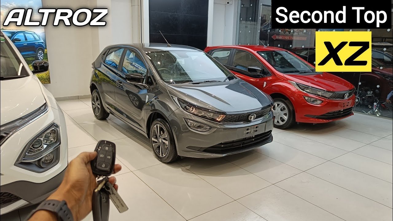 2022 Tata Altroz Second Top Model: Best Premium Hatchback Under 8.30 Lakh