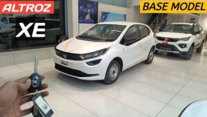 2022 Tata Altroz XE Base Variant Review: Price, Features, and Value for Money