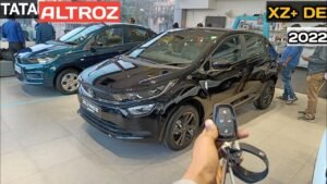 2022 Tata Altroz XZ+ Dark Edition: Features, Design, and Overview