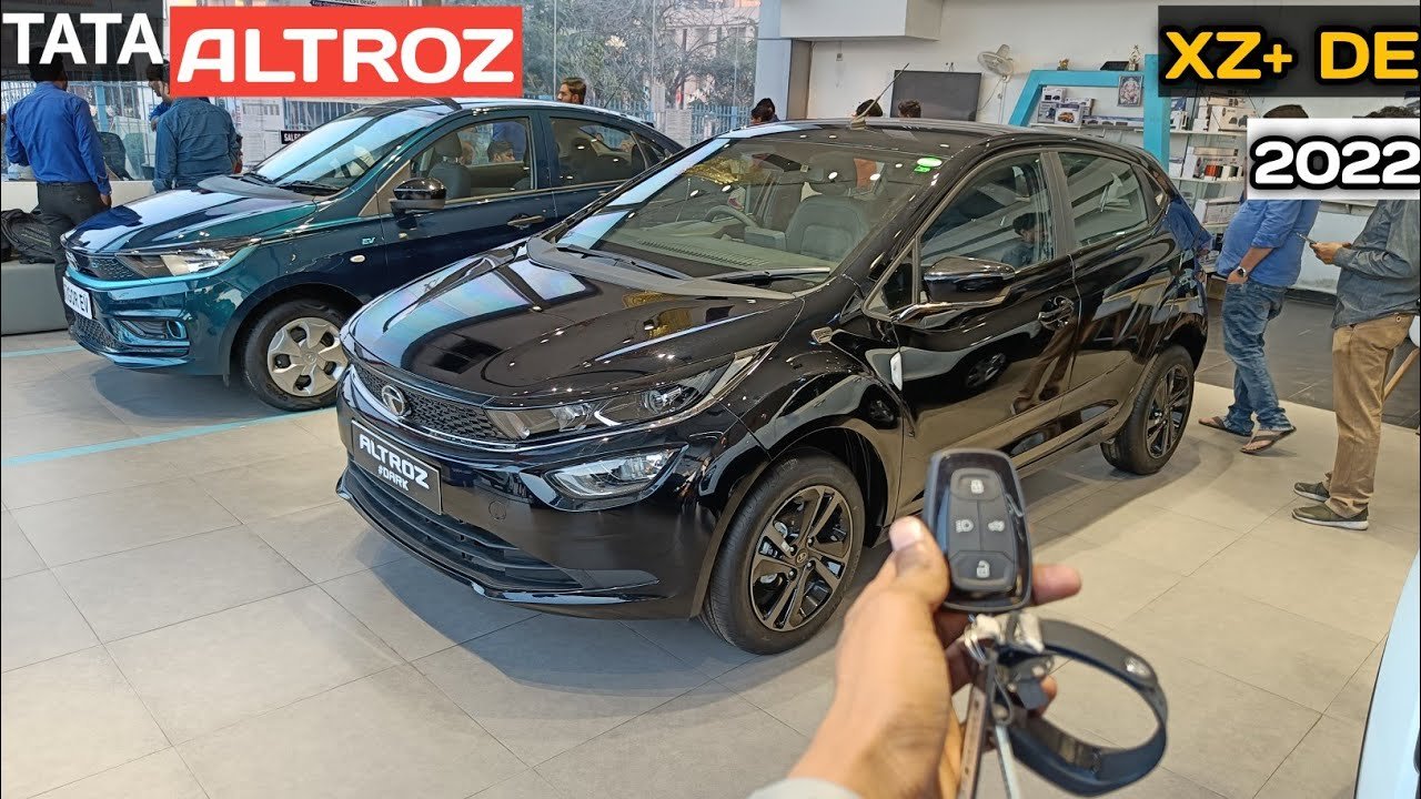 2022 Tata Altroz XZ+ Dark Edition: Features, Design, and Overview