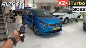 2022 Tata Altroz XZ+ iTurbo Review: Price, Safety, and Performance