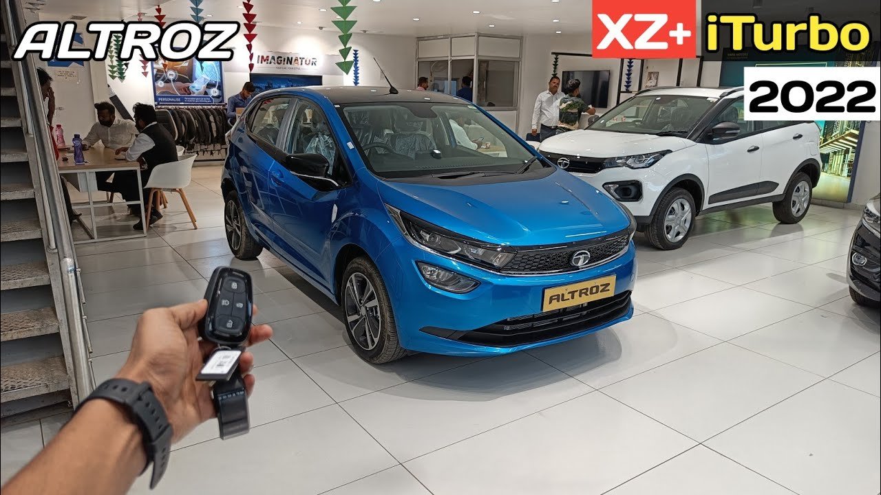 2022 Tata Altroz XZ+ iTurbo Review: Price, Safety, and Performance