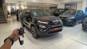 2022 Tata Harrier Dark Edition: Features and Review of the Black Beast SUV