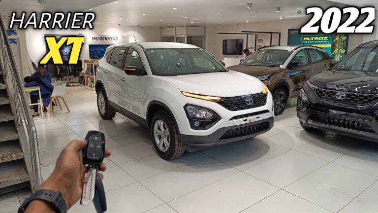 2022 Tata Harrier XT Review: Price, Features, and Best Value for Money Variant
